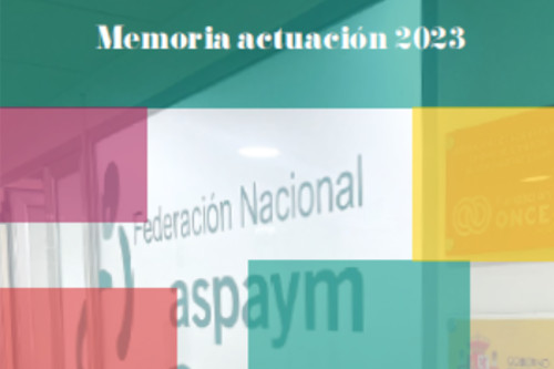 Memoria de Actividades de ASPAYM 2023